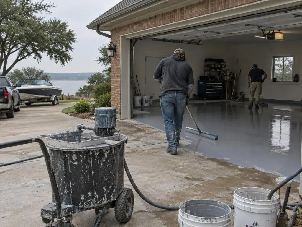 Commercial Floor Epoxy in Lewisville, TX